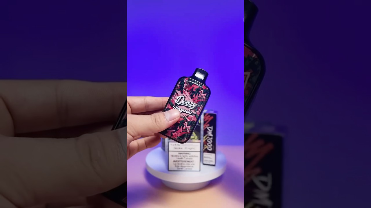 DM7000 Unboxing #doozy #vape #asmr #unboxing