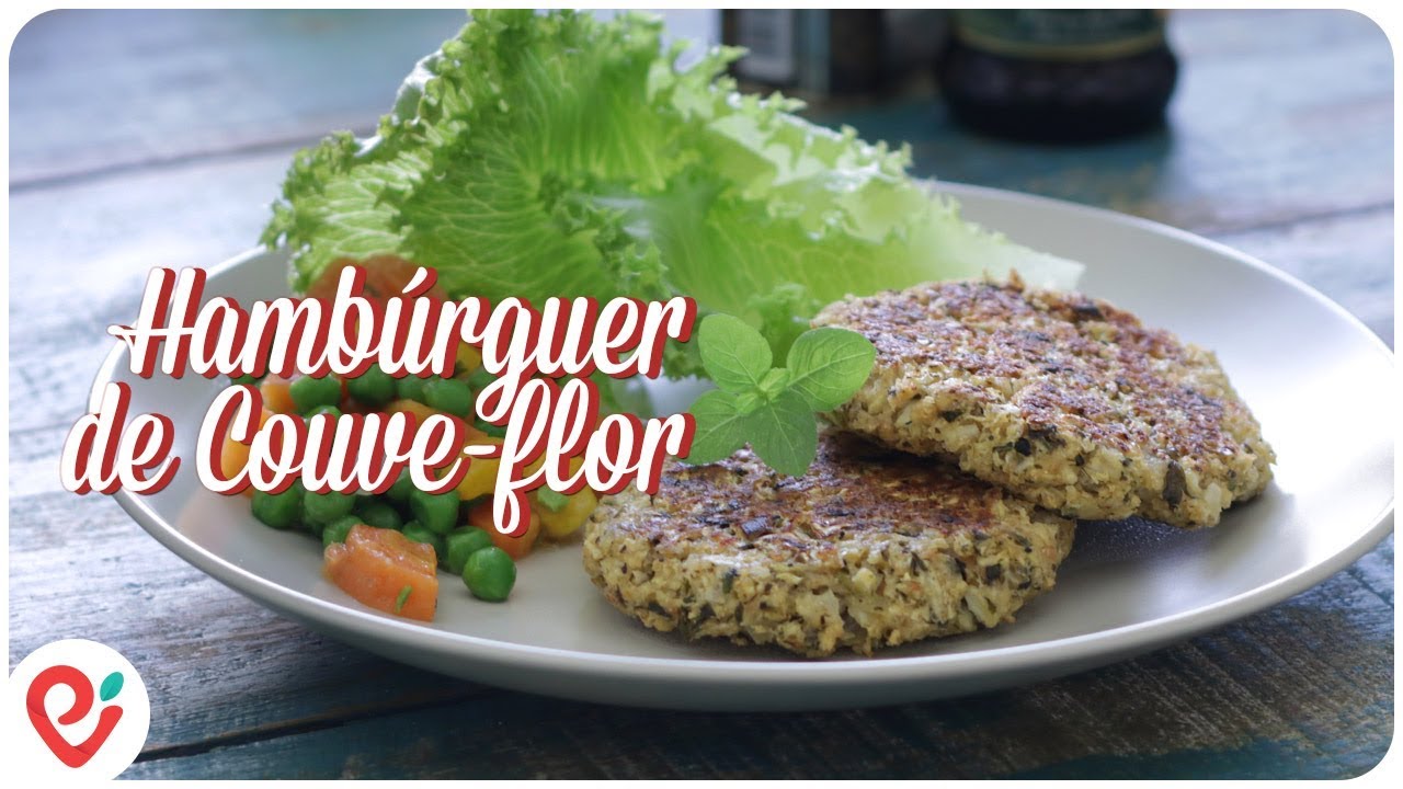 Hambúrguer de Couve-flor