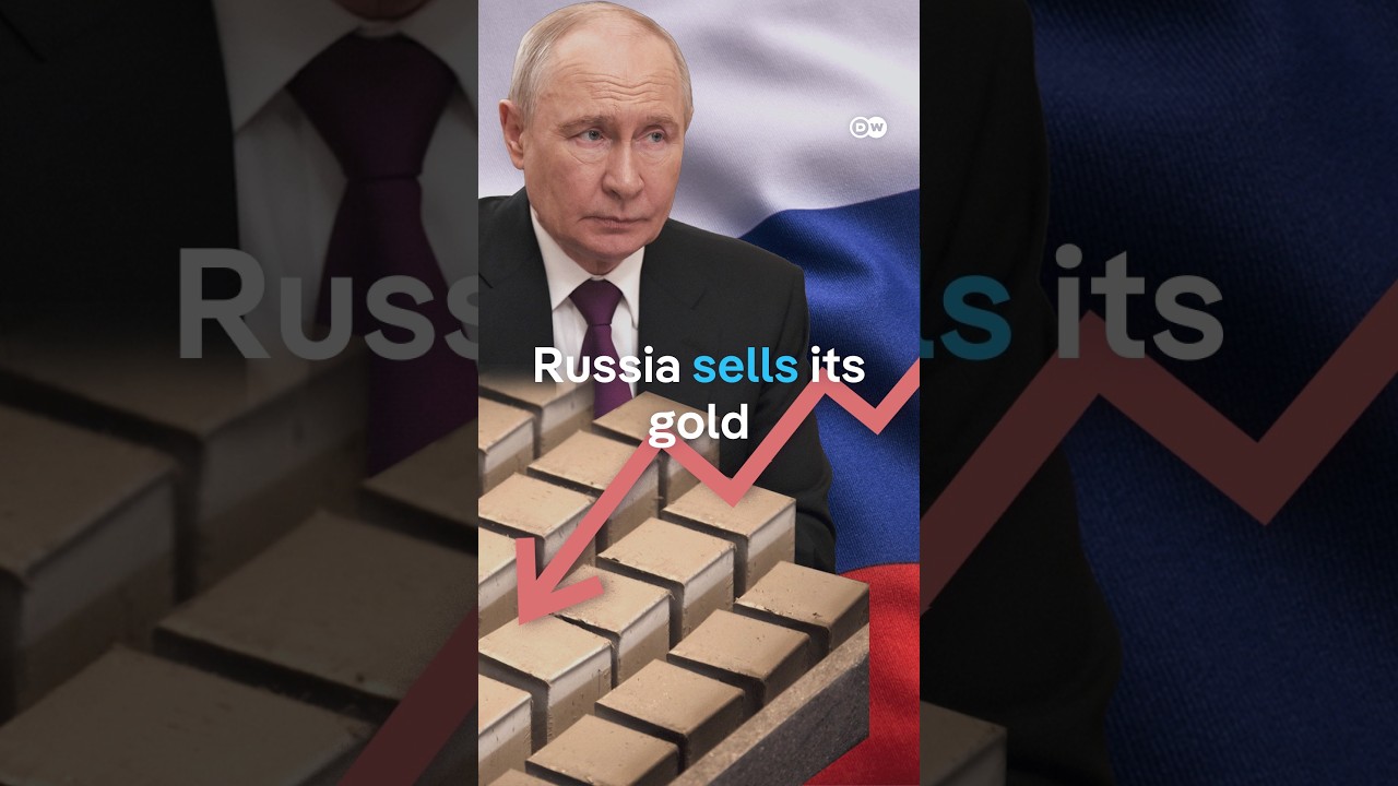 Putin is selling off Russia's gold. Is the war economy losing steam? | DW News