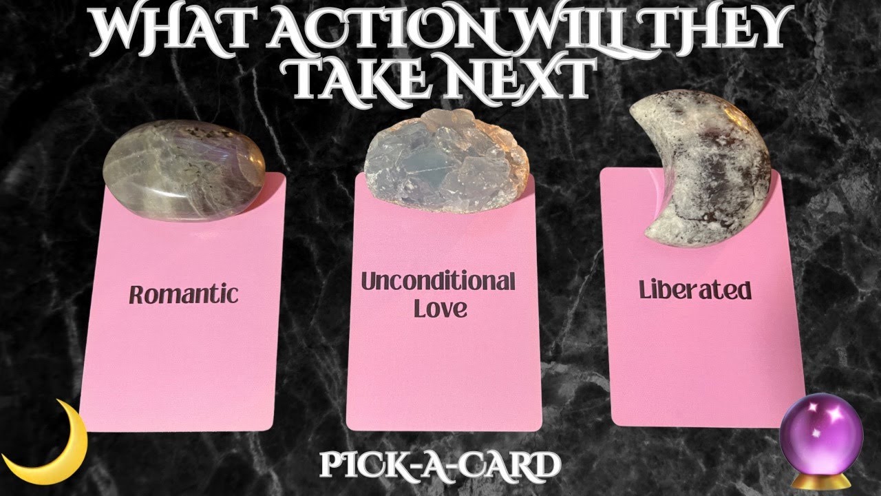 ❤️🔮What action will they take next❤️PICK-A-CARD✨🌙TIMELESS❤️LOVE READING#tarot #pickacard