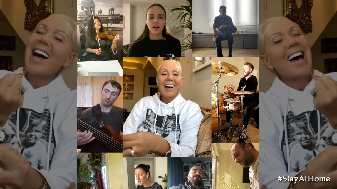 Lepa Brena & Brena Team Band - Udji slobodno - LIVE - (Room Version)
