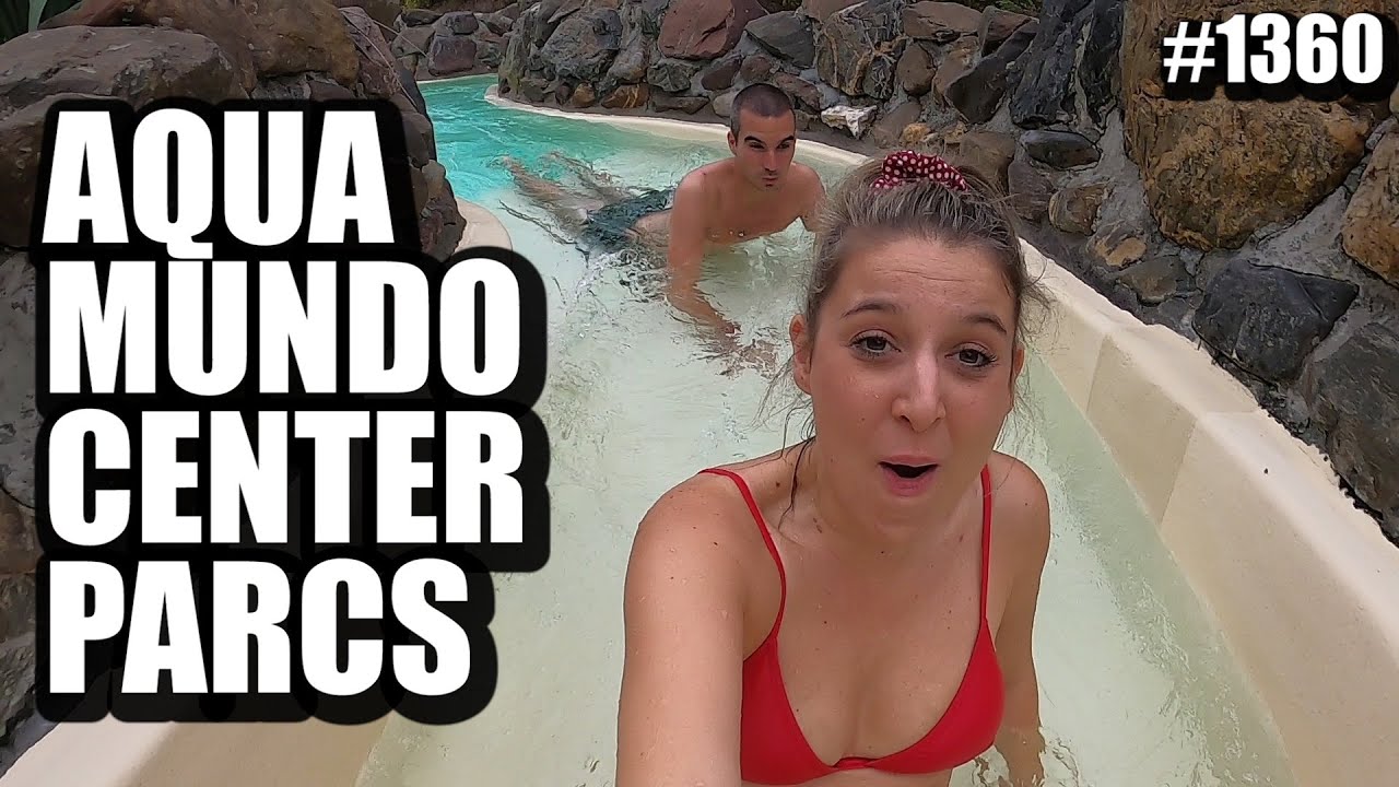 AQUA MUNDO CENTER PARCS DE VOSSEMEREN - JOLIEN EN JENNO VLOG 1360