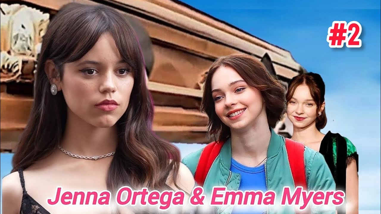 Emma Myers & Jenna Ortega - Coffin Dance Song Astronomia (COVER).