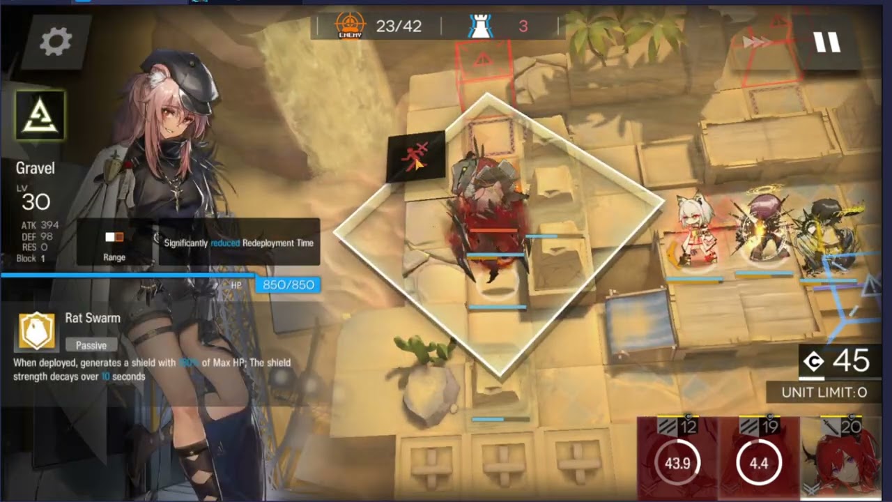 CC#6 Permanent Map CC level 18 High End Team.