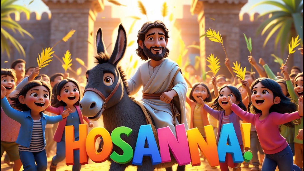 Hosanna! A Palm Sunday Song for Kids | Jesus Our Humble King