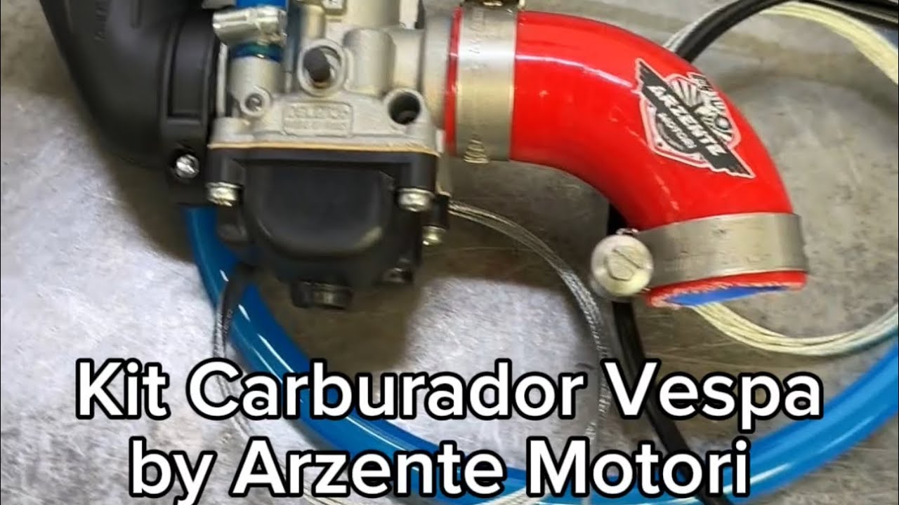 Kit carburador #Vespa by Arzente Motori