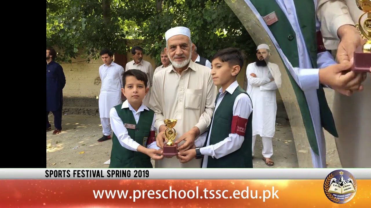 Sports Festival Spring 2019 | Gharae Haska za pa wrande | Tipu Shaheed Tarana