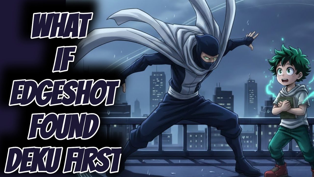 What if Edgeshot Found Deku First