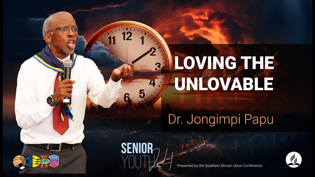 SAU Youth Congress ||Dr Jongimpi Papu -  Devine Service - Loving the Unlovable