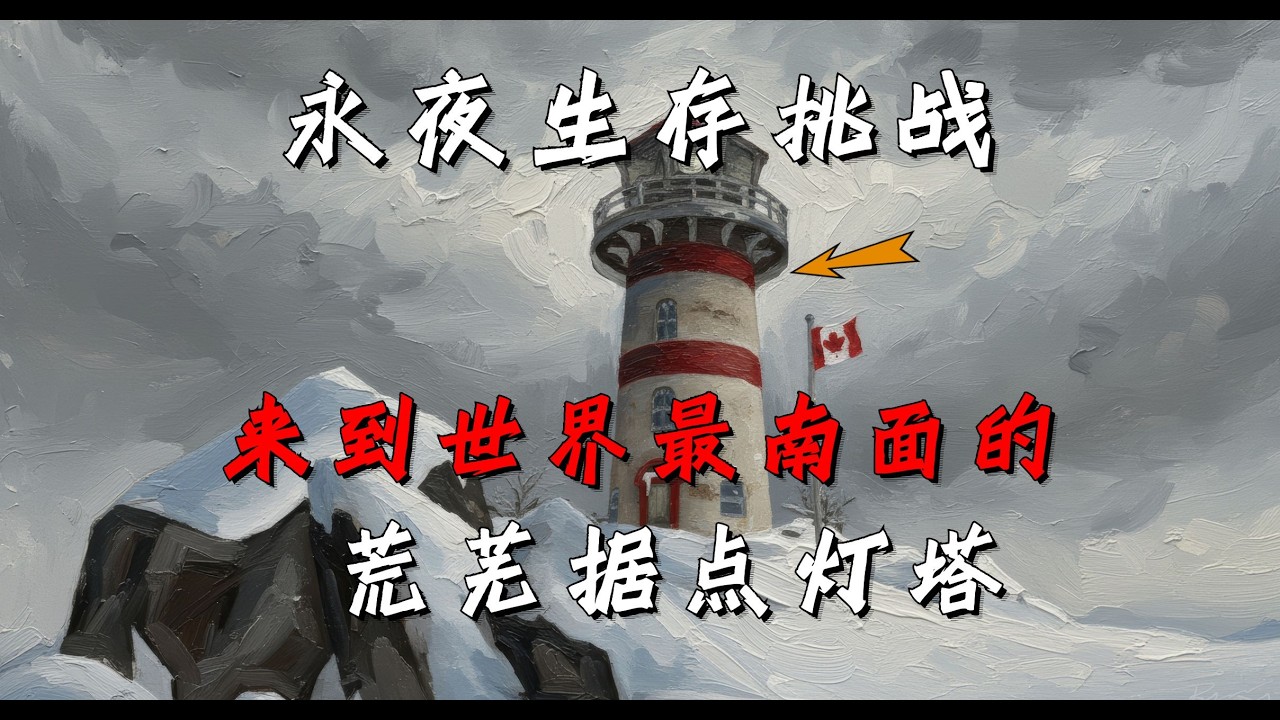 【漫漫長夜】永夜難度#17 為了涵蓋多個地圖，來到地圖最南方的燈塔！