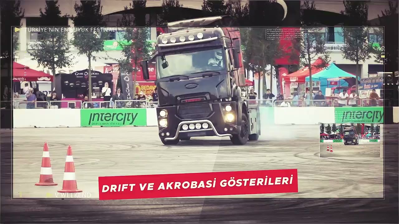Türkiye'nin En Büyük Festivali V Weekend Başlıyor!
