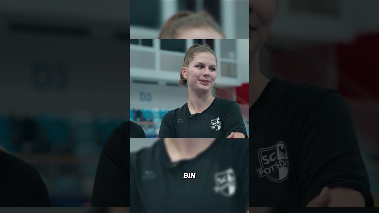 Profi Volleyballerin als Beruf