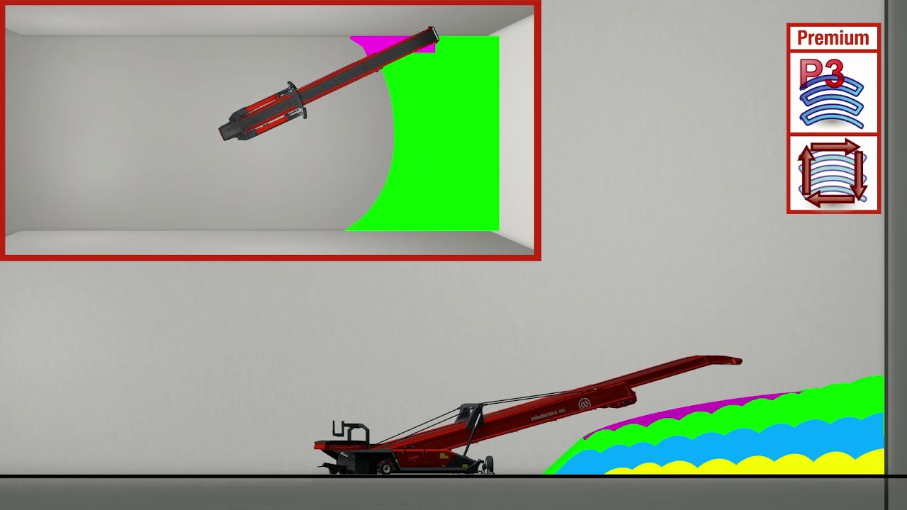ML 80 store loader - Premium filling program
