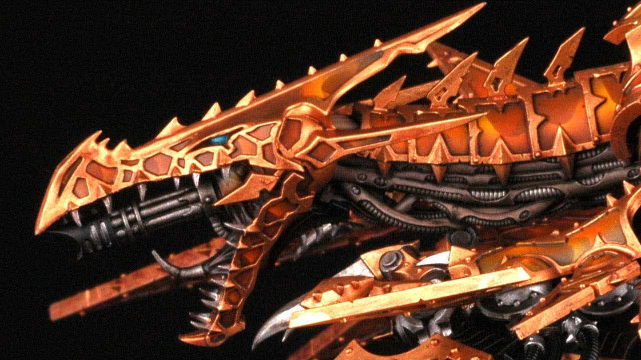Как покрасить Хелдрейка? Учебник по покраске космодесантников Хаоса в Warhammer 40k