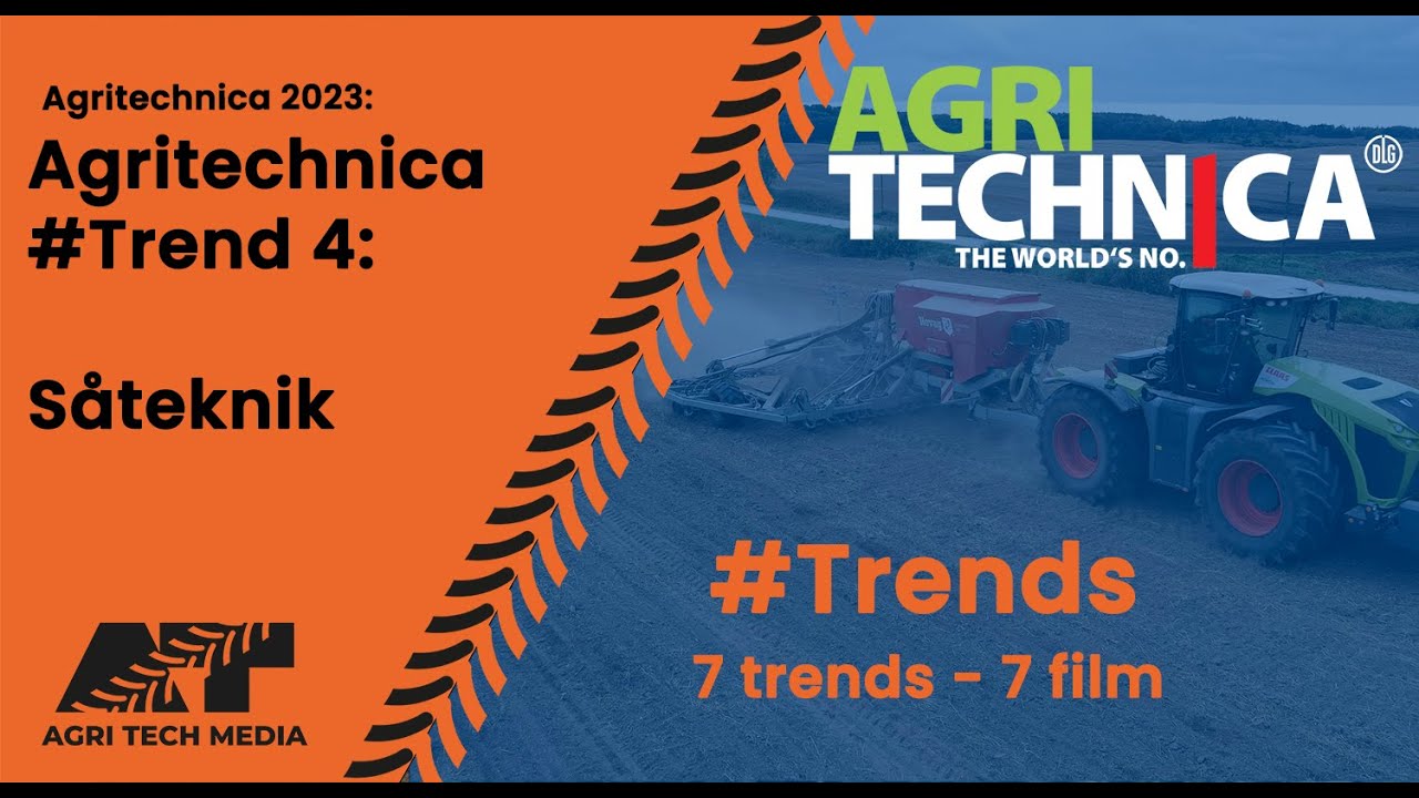🇩🇰 Agritechnica Trends #4: Såteknik