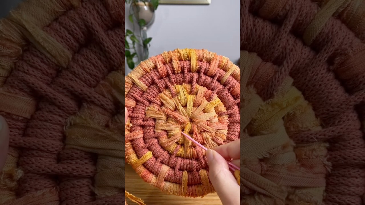 Part Five: How to Make a Coiled Basket. In this video, I’m showing you how to count your rounds.