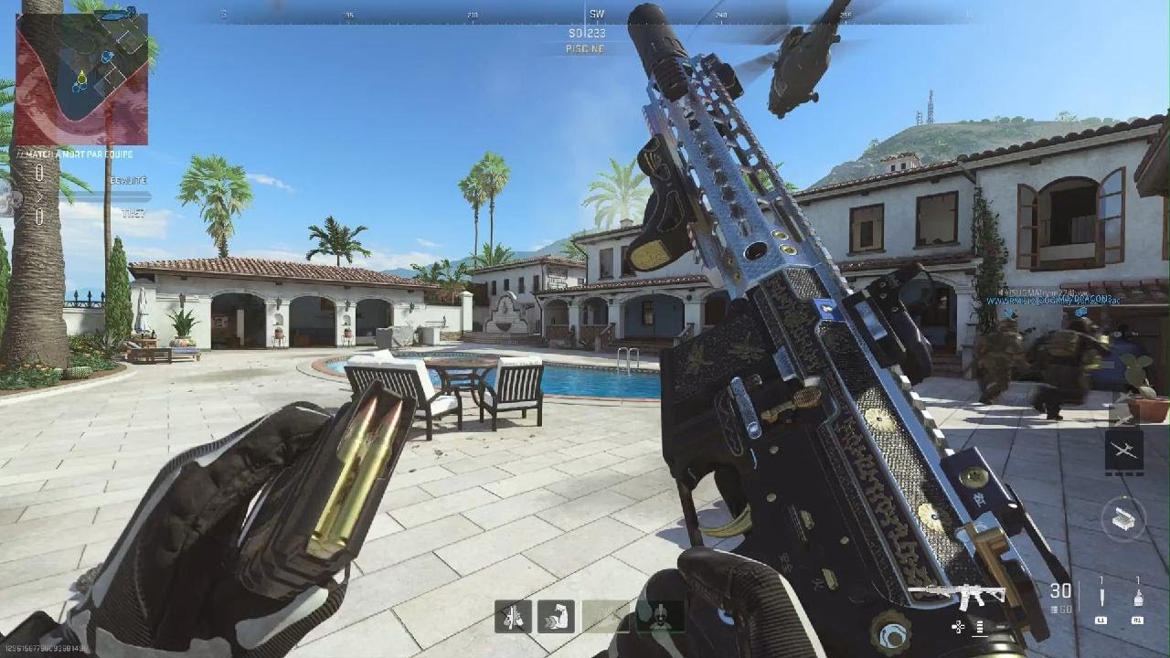 Call of Duty Modern Warfare 2/MULTIJOUEUR GAMEPLAY