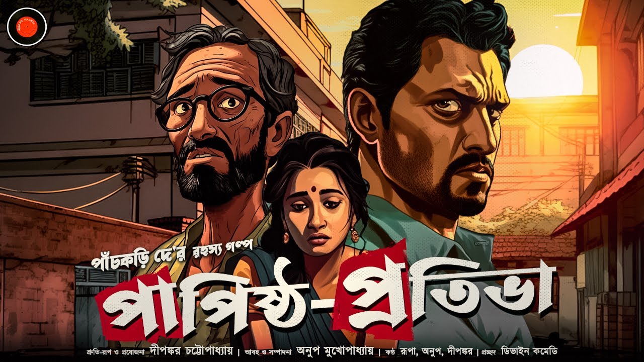 পাপিষ্ঠ-প্রতিভা | পাঁচকড়ি দে #Golpoglobal |Goyendagolpo | Detectivegolpo Bengali audiostory Thriller