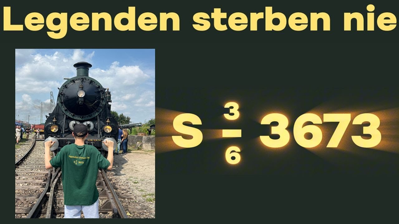 Die Königin der Schienen sagt Servus: S 3/6 Abschiedsfahrt