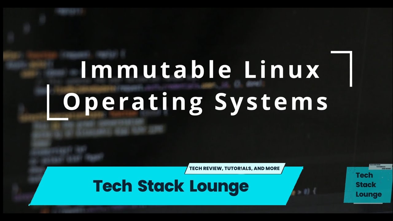 Immutable Linux OS: The Future of Secure & Stable Computing