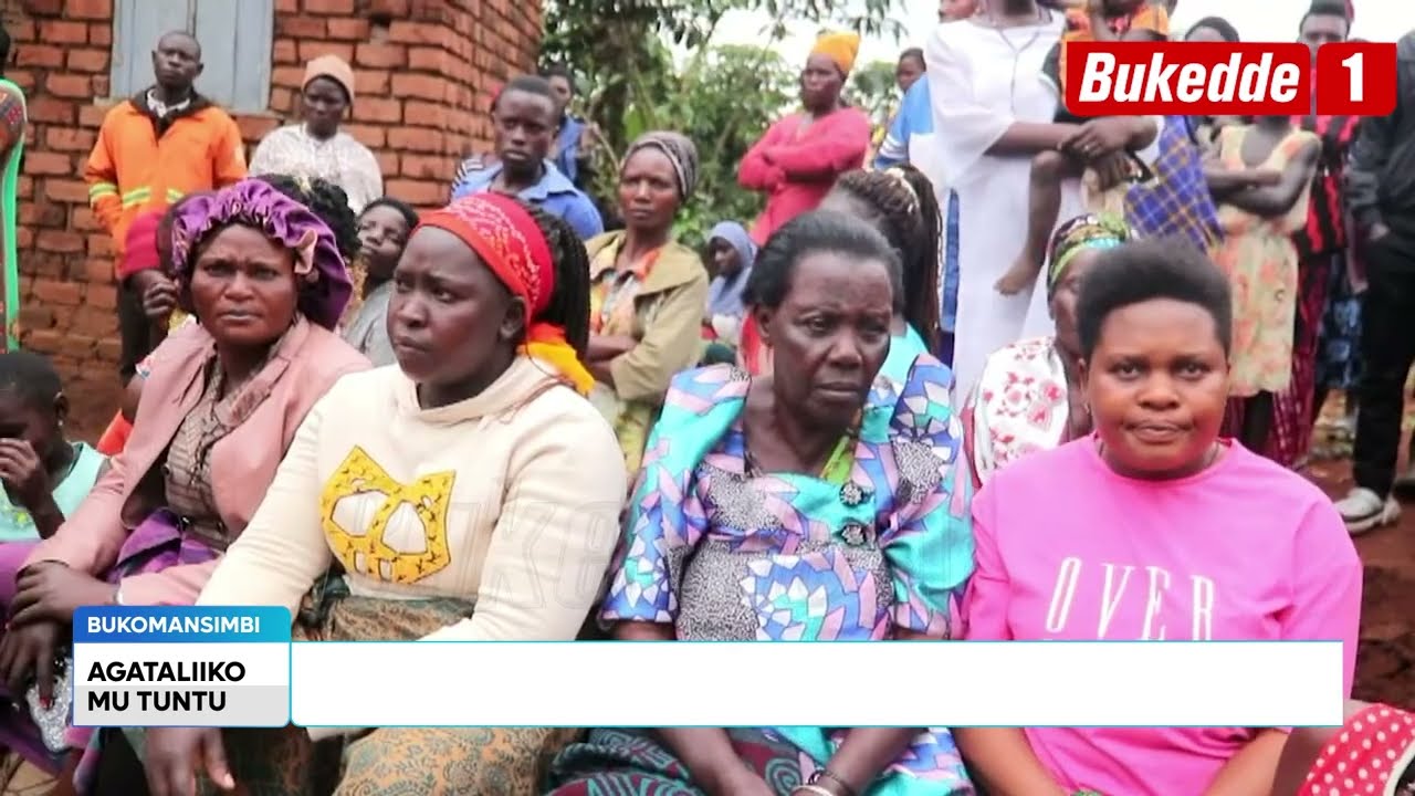 Ттунту: Энтииса Э Букомансимби была потрясена, обнаружив своего друга Просси Намаганду