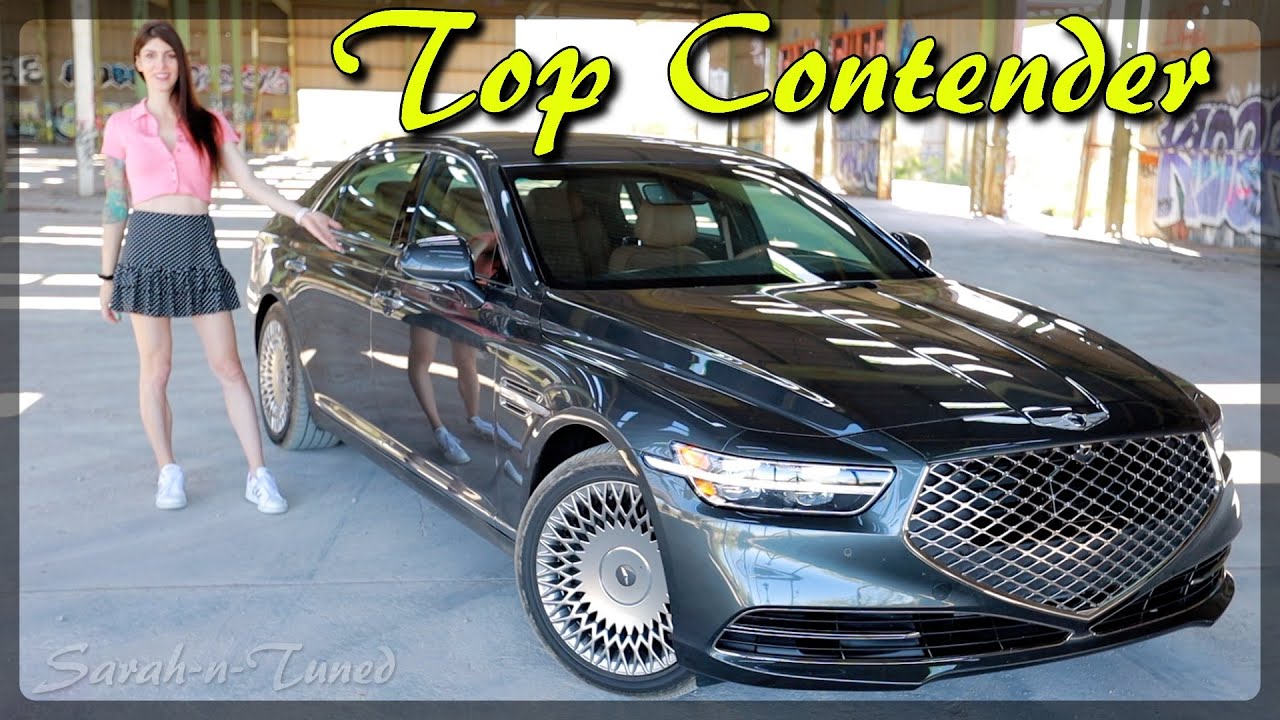 Автомобиль, который вы, вероятно, никогда раньше не видели // Genesis G90 5.0 Ultimate 2020 года