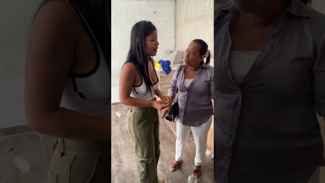 Valerin dejo sus sueños tirados por un hombre y su madre le da una lección 😱 