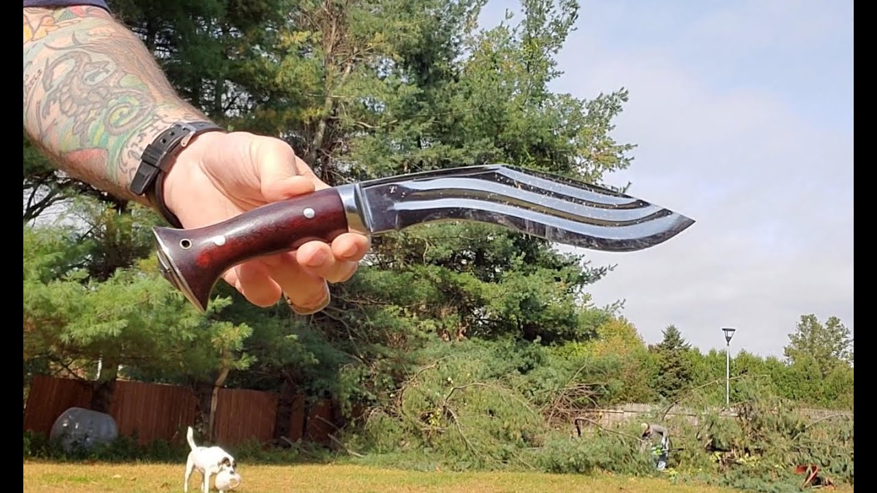 The Khukuri House 3 Chirra Mini Champ knife review
