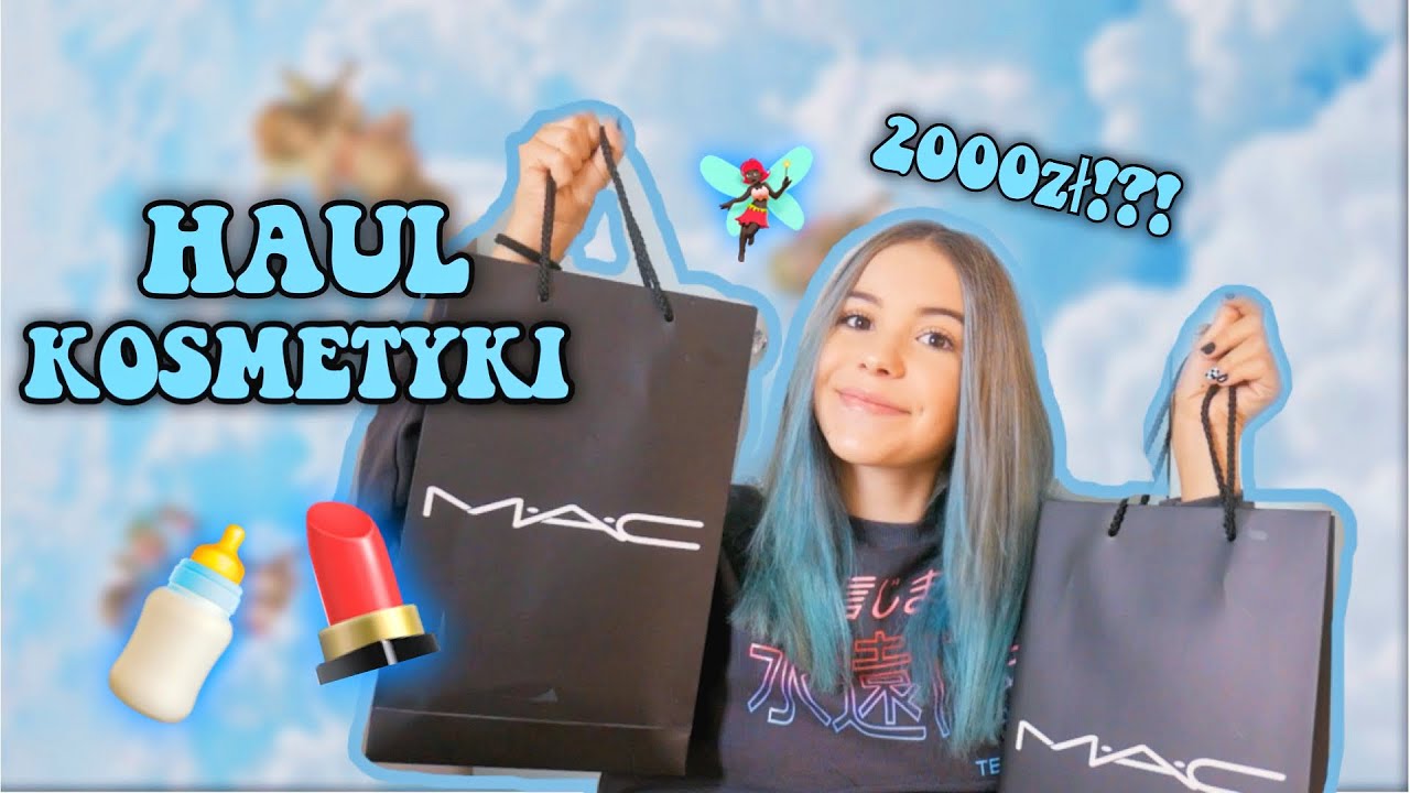 Kosmetyki MAC Unboxing 💄💋 / samosiaa