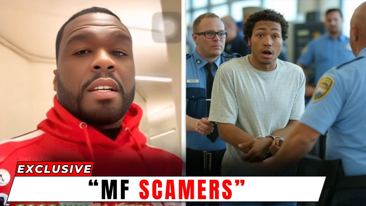 Lil Meech ARRESTED At Airport With BMF Money | 50 Cent EXPLODES on IG LIVE 😱