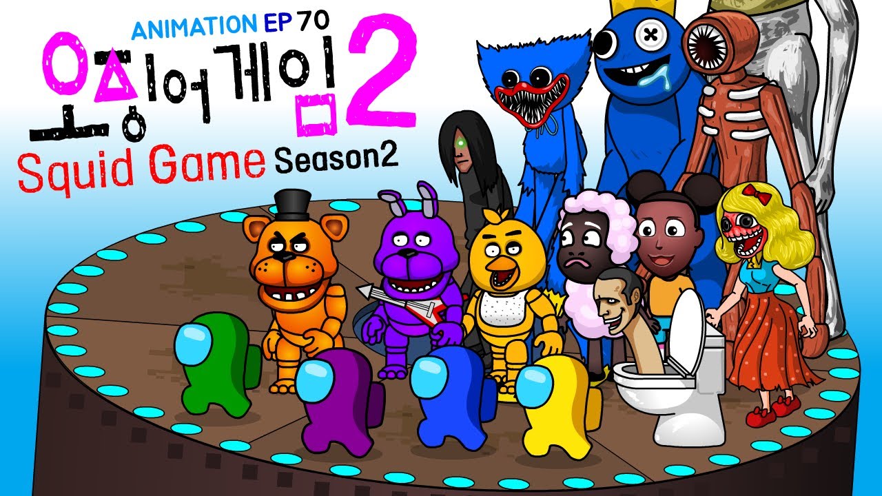 Squid Game season2-1 ANIMATION 70