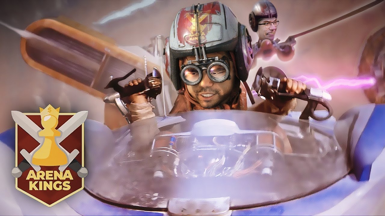 Hikaru Podraces through Arena Kings