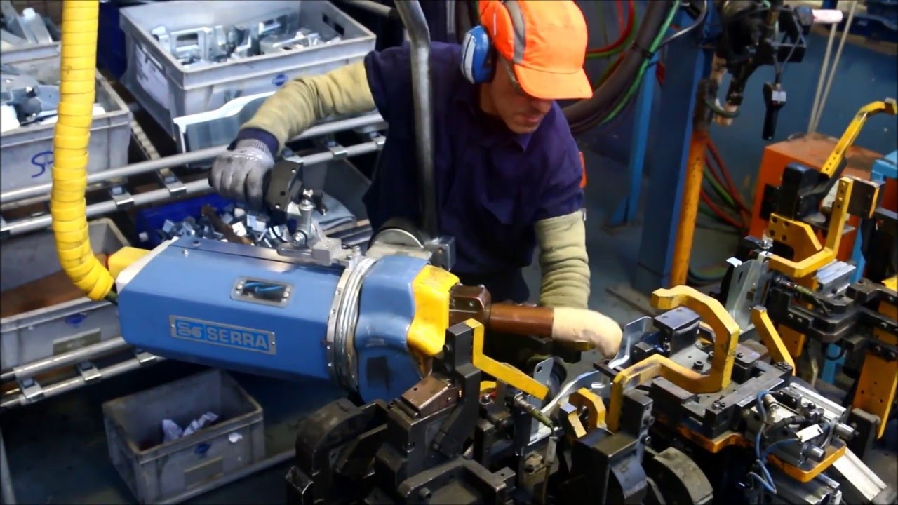 10 kHz Serra Portable Welding Guns