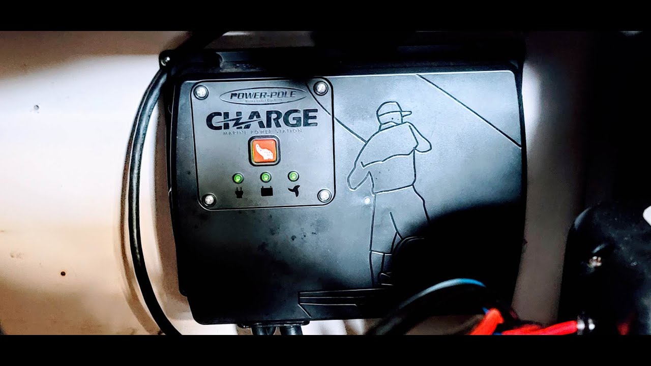 Power Pole Charger Firmware Update 2.08