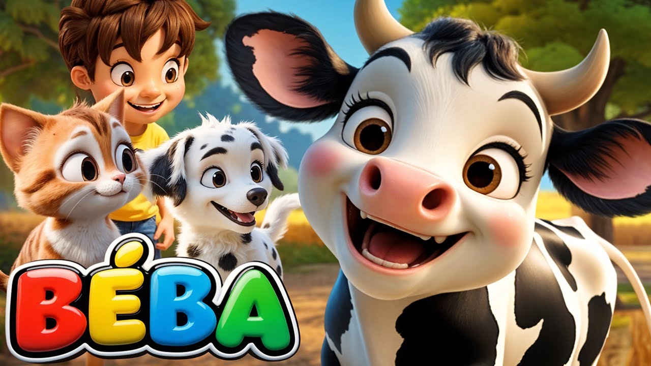 B&Eacute;BA - Kravička D&aacute;da | P&iacute;snička pro děti a nejmen&scaron;&iacute;