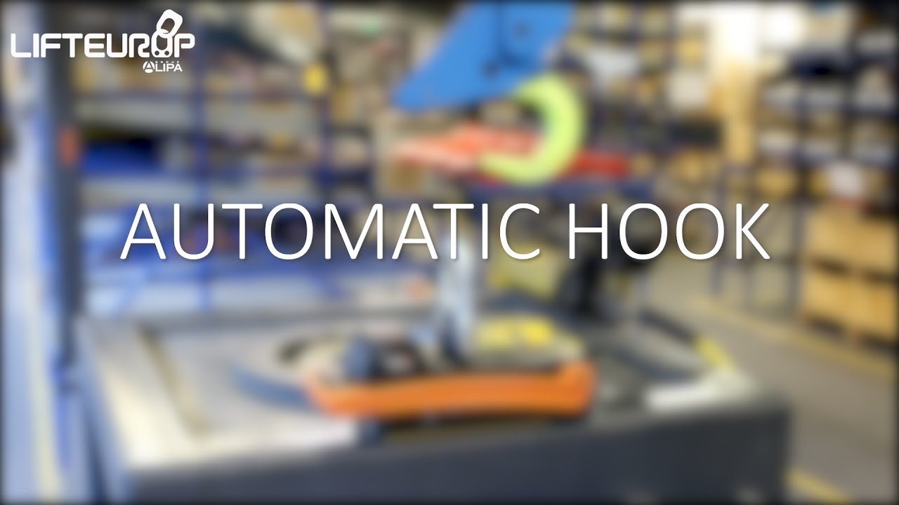 LIFTEUROP - Automatic Hook