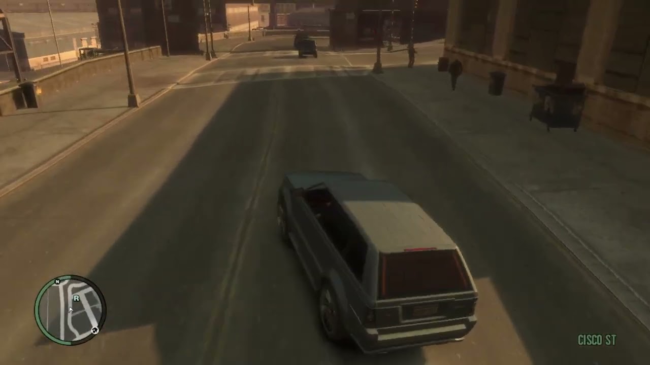 GTA IV Meeting Cousin Roman After a Long Time