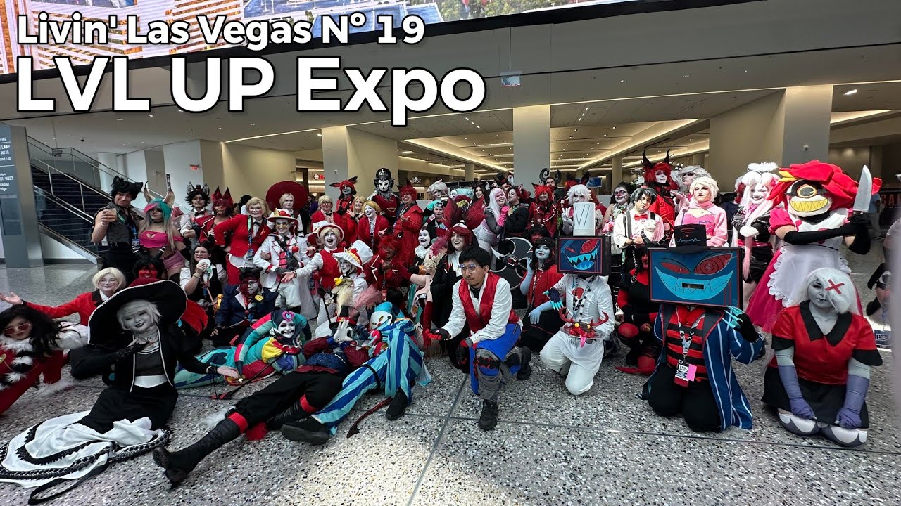 LVL UP Expo at Las Vegas Convention Center