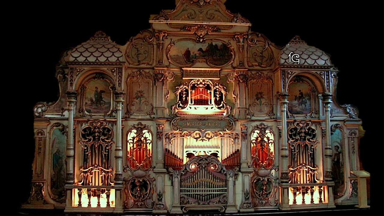 Mortier 90 Key Dance Organ - Gaviolizaal Helmond - Sarie Marijs