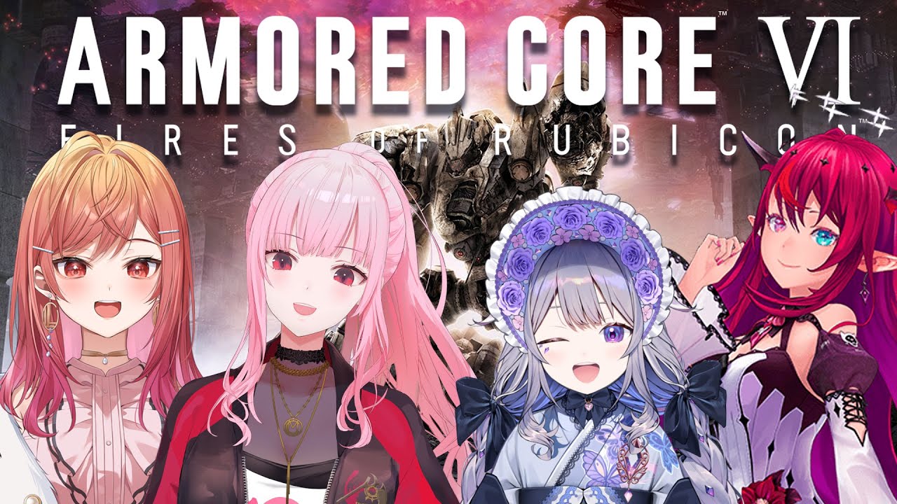 【ARMORED CORE 6】it's a big mech collab!