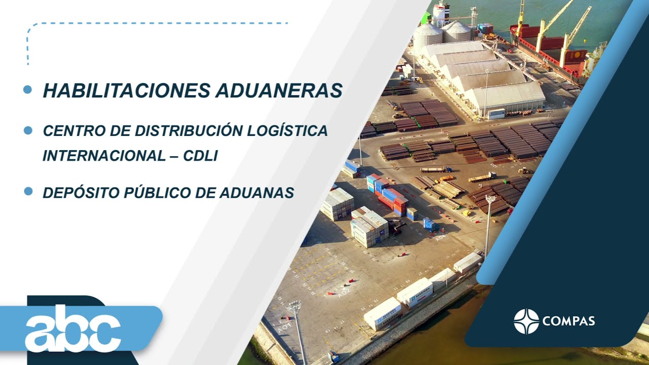 #ABCCompas Centro de distribuci&oacute;n log&iacute;stica internacional- CDLI | COMPAS