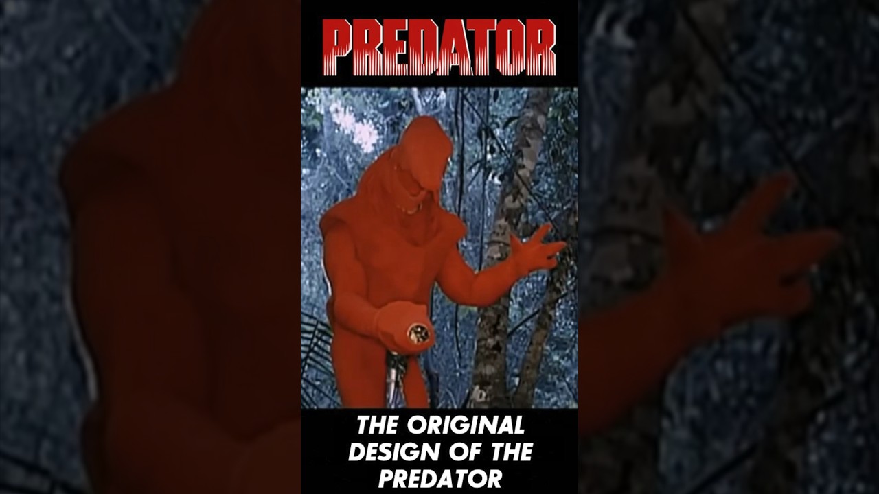 Оригинальный дизайн PREDATOR (1987)
