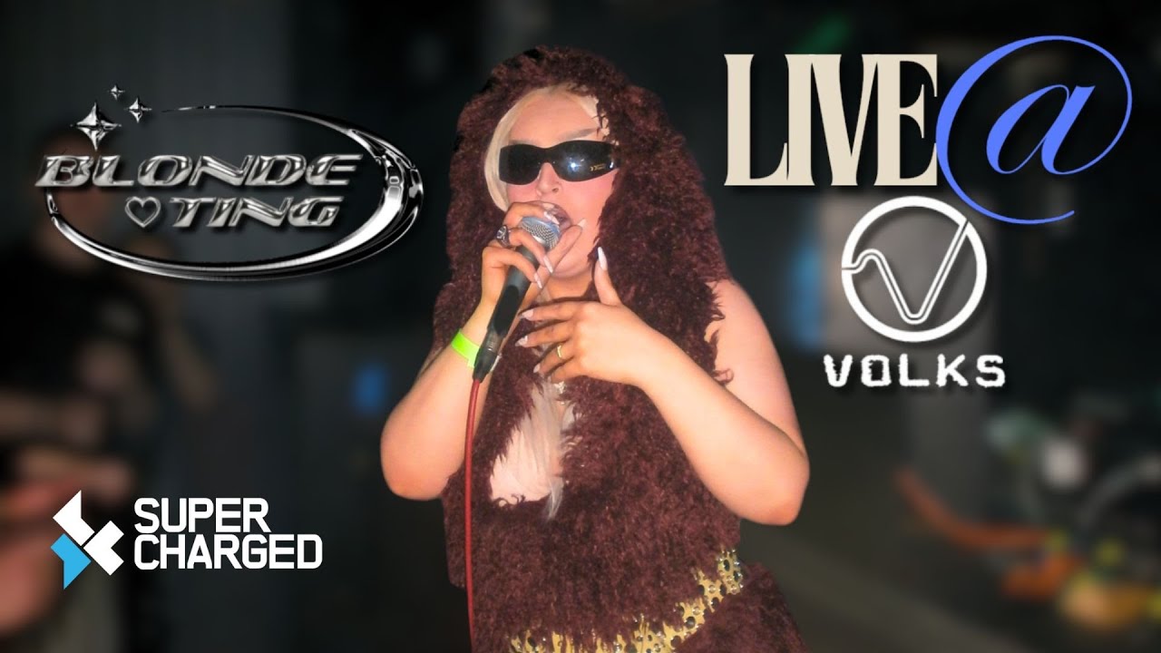 BLONDETING – Control (Watch Me), Disco Tears & Again | Live Performance at Volks Club, Brighton