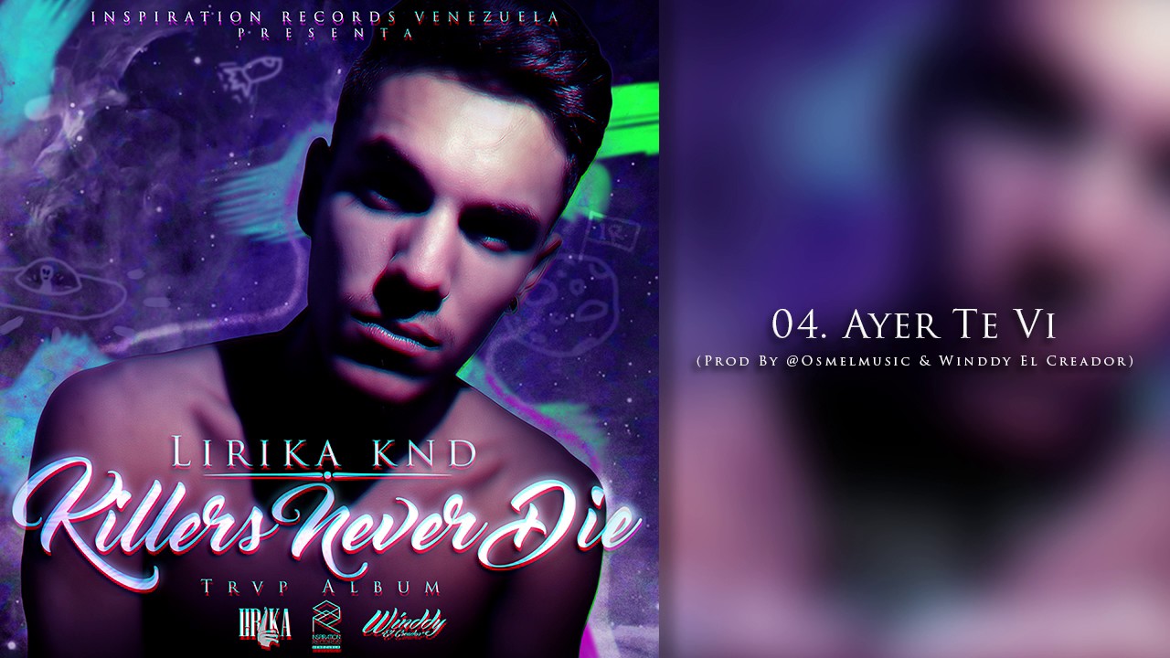 Lirika KND - Ayer Te Vi 💔 (Audio)