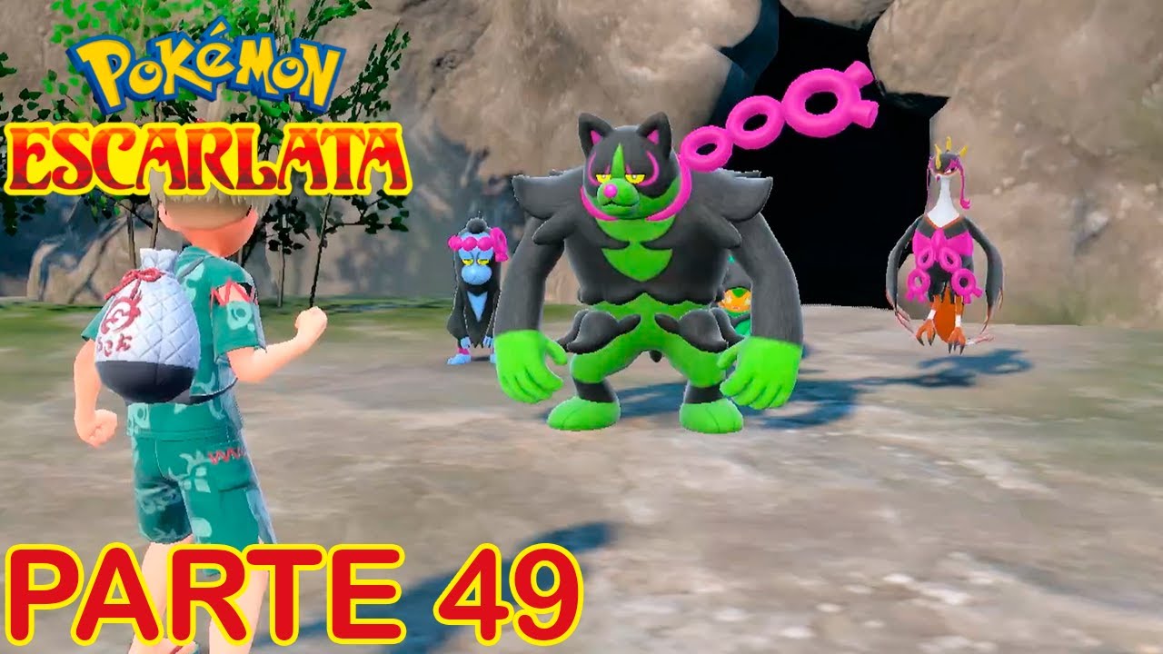 &iexcl; LOS RECOJEMASCARAS ! - #DLC 1 #PARTE 49 - Pok&eacute;mon Escaralta