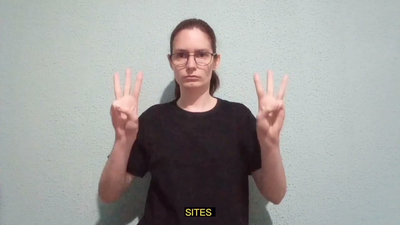 Sinais de Meios de Tecnologia e Comunicação em Libras