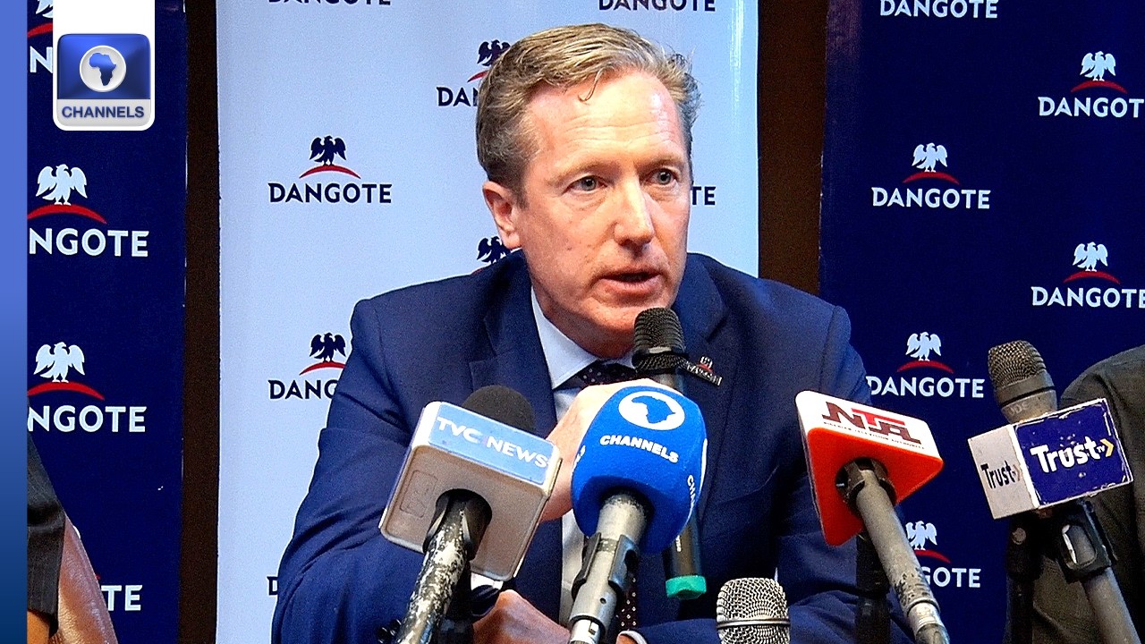 Fuel Price: Dangote Refinery Fully Exposed To Global Crude Oil Prices, Others — MD [Full Video]