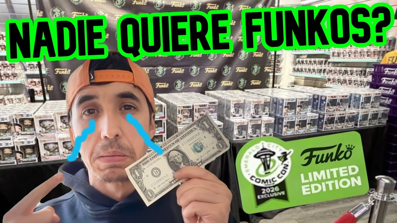 &iquest;No hay dinero? &iexcl;La Comic Con m&aacute;s POBRE de Funko en la Emerald City! *Funkos Exclusivos ECCC 2026*