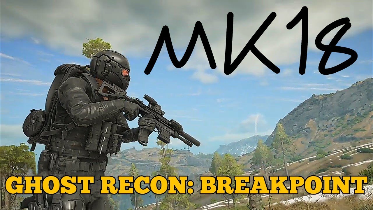 MK18 in Ghost Recon Breakpoint | Extreme Difficulty