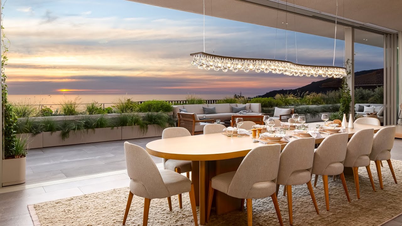 Villa Elara — Where Architecture Meets the Ocean | A Modern Masterpiece in Camps Bay